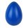 Attrappe Ei Osterei XXL - 30 cm Frühlingsfarben blau