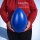 Attrappe Ei Osterei XXL - 30 cm Frühlingsfarben blau