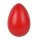 Attrappe Ei Osterei XXL - 30 cm Frühlingsfarben rot
