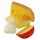 Attrappen Käse Sortiment Set 5 Teile ca. 6 bis 15,5 cm