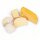 Attrappen Käse Sortiment Set 5 Teile ca. 6 bis 15,5 cm