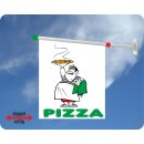 Flagge Pizza Man