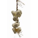 Attrappe Knoblauchzopf 35 cm