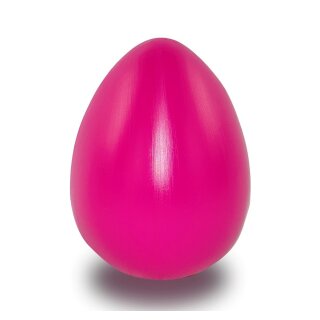 Attrappe Ei Osterei XXL - 30 cm Frühlingsfarben pink/magenta