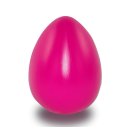Attrappe Ei XXL pink/magenta 30 cm Frühlingsfarben