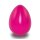Attrappe Ei Osterei XXL - 30 cm Frühlingsfarben pink/magenta