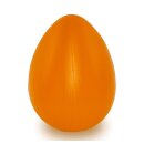 Attrappe Ei Osterei XXL - 30 cm Frühlingsfarben orange