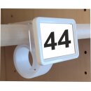 1 Set Größenschild mit Rahmen DIN A9...