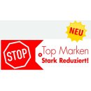 Ankleber „STOP-Top Marken-Stark Reduziert“