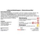 Attrappe Weintrauben hell (1 Stk)