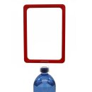 1 Set Plakatrahmen DIN A4 mit PET-Flaschenhalter (transparent)