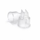 1 Set Plakatrahmen DIN A4 mit PET-Flaschenhalter (transparent)