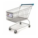 Korbdisplay für Einkaufswagen DIN A4 schwarz SET