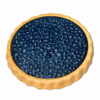 1 Stück Attrappe Heidelbeerkuchen Ø 23 cm