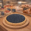 1 Stück Attrappe Heidelbeerkuchen Ø 23 cm
