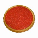 1 Stzück Attrappe Johannisbeerkuchen Ø 23 cm