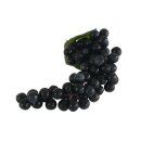 1 Stück Attrappe Weintraube mit 85 Beeren, 31 cm, blau